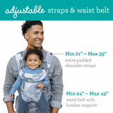 Infantino: Flip 4-in-1 Convertible Carrier (Camo) [0M+]