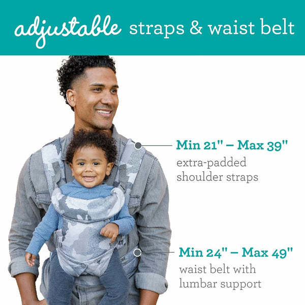 Infantino: Flip 4-in-1 Convertible Carrier (Camo) [0M+]