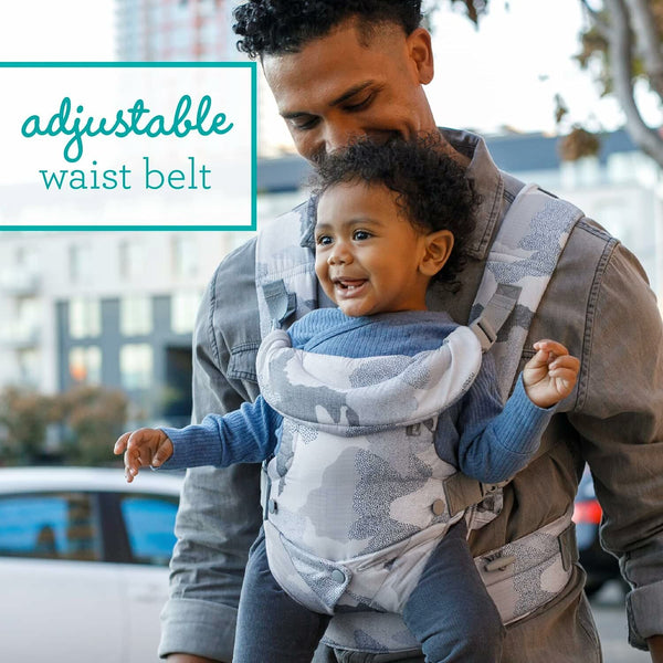 Infantino: Flip 4-in-1 Convertible Carrier (Camo) [0M+]