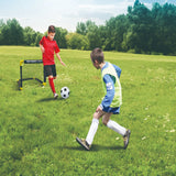 Innov8 Folding Double Mini Soccer Goal Set 50 × 44 × 44 cm Multicolour