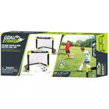 Innov8 Folding Double Mini Soccer Goal Set 50 × 44 × 44 cm Multicolour