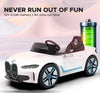 Emotorad Formula Fun BMW I4 Ride-On Car - White