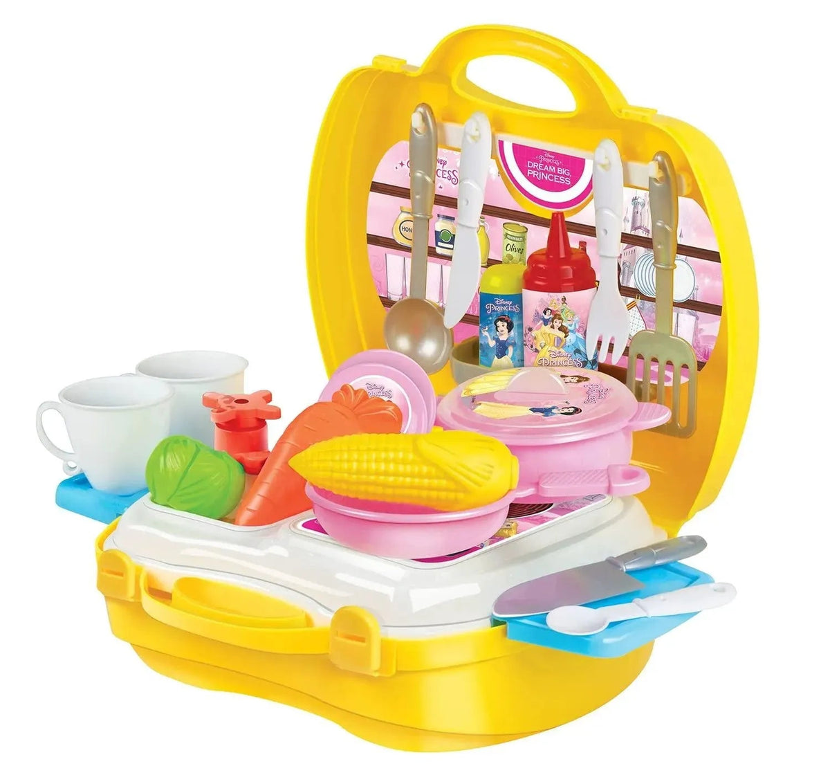 iToys Disney Princess Kitchen Suitcase Set One Size Multicolour