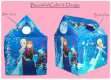 iToys Frozen Theme Play Tent One Size Blue