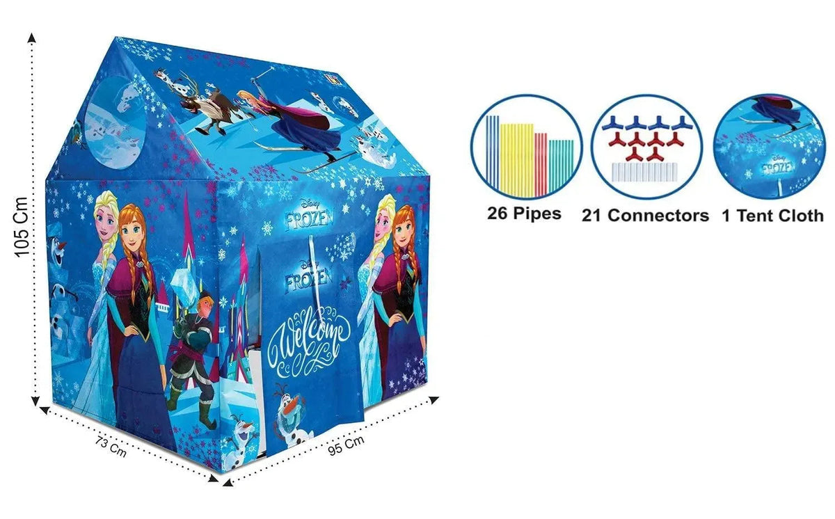 iToys Frozen Theme Play Tent One Size Blue