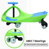 R For Rabbit Swing Car Iya Iya Green Blue