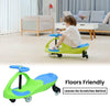 R For Rabbit Swing Car Iya Iya Green Blue