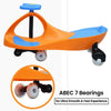 R For Rabbit Swing Car Iya Iya Orange Blue