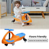 R For Rabbit Swing Car Iya Iya Orange Blue