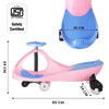 R For Rabbit Swing Car Iya Iya Pink Blue