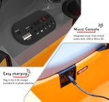 Formula Fun by EMotoradAUDI Q8 Ride-On Car - Orange