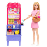 Barbie Recipe for Friendship Malibu at the Market Doll & Playset Standard Size Multicolour