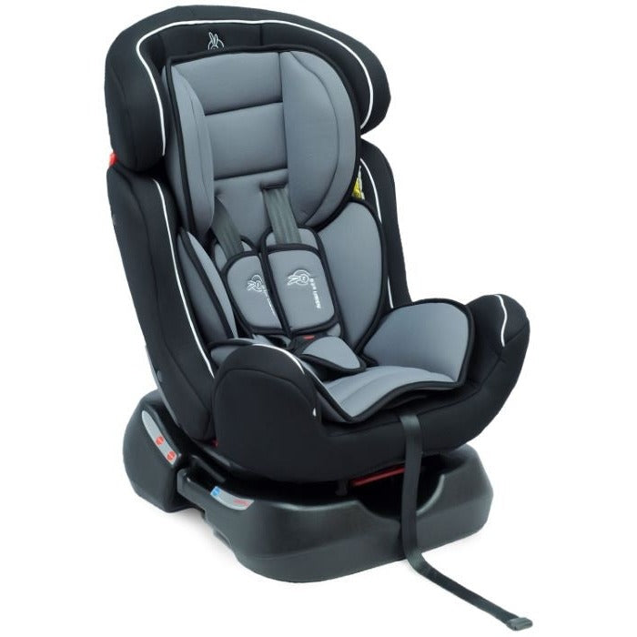 R For Rabbit Car Seat Jack N Jill Grand Black Grey