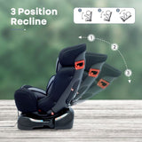 R For Rabbit Car Seat Jack N Jill Grand Black Grey