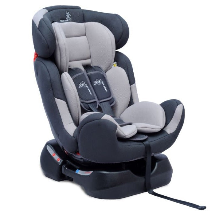 R For Rabbit Car Seat Jack N Jill Grand Grey