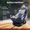 R For Rabbit Car Seat Jack N Jill Grand Grey