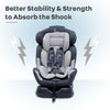 R For Rabbit Car Seat Jack N Jill Grand Grey