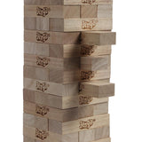 Hasbro Gaming Jenga Tube Pack; Hardwood Blocks; Stacking Tower Game For Kids Ages 6 And Up, 1 Or More Players