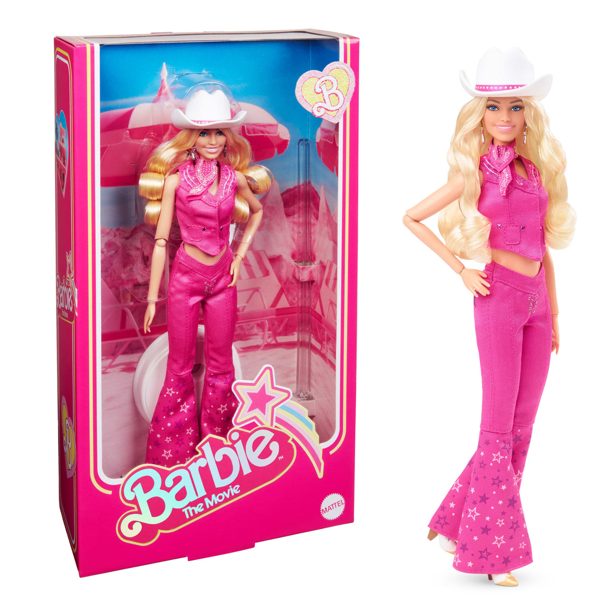 Barbie Pink Western Outfit