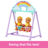 Barbie Skipper Babysitter Twin Nursery Playset - Multicolour