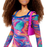 Barbie Fashionistas Doll #206 with Crimped Hair & Freckles