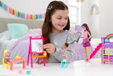 Barbie Skipper Babysitters Inc. Ultimate Daycare Playset with 3 Dolls & 15+ Accessories Multicolour