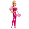 Barbie Deluxe Style Fashion Doll #5 in Metallic Pink Outfit With Corset Top