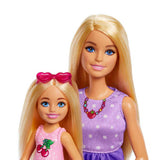 Barbie Family & Friends Picnic Playset with 2 Dolls & 9 Accessories Multicolour