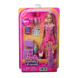 Barbie Family & Friends Limitless Adventure Malibu Fashion Doll Standard Size Multicolour