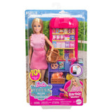 Barbie Recipe for Friendship Malibu at the Market Doll & Playset Standard Size Multicolour