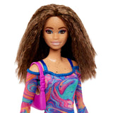 Barbie Fashionistas Doll #206 with Crimped Hair & Freckles