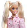 Barbie Deluxe Style Fashion Doll #9 in Matching Pink Denim Jacket & Skirt Set