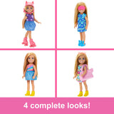 Barbie Chelsea Doll & Closet Playset Standard Size Multicolour
