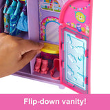 Barbie Chelsea Doll & Closet Playset Standard Size Multicolour