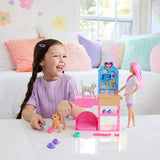 Barbie Fast Cast Veterinarian Clinic Doll & Playset Standard Size Multicolour