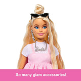 Barbie Deluxe Style Doll 3 in Pastel Pink Barbiecore