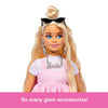 Barbie Deluxe Style Doll 3 in Pastel Pink Barbiecore