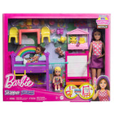 Barbie Skipper Babysitters Inc. Ultimate Daycare Playset with 3 Dolls & 15+ Accessories Multicolour