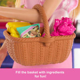 Barbie Recipe for Friendship Malibu at the Market Doll & Playset Standard Size Multicolour