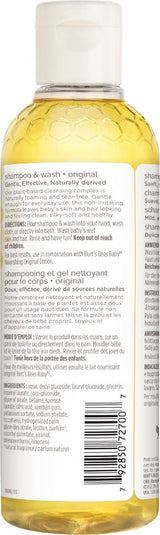 Burt’s Bees Baby Shampoo & Wash Original 236.5 ml