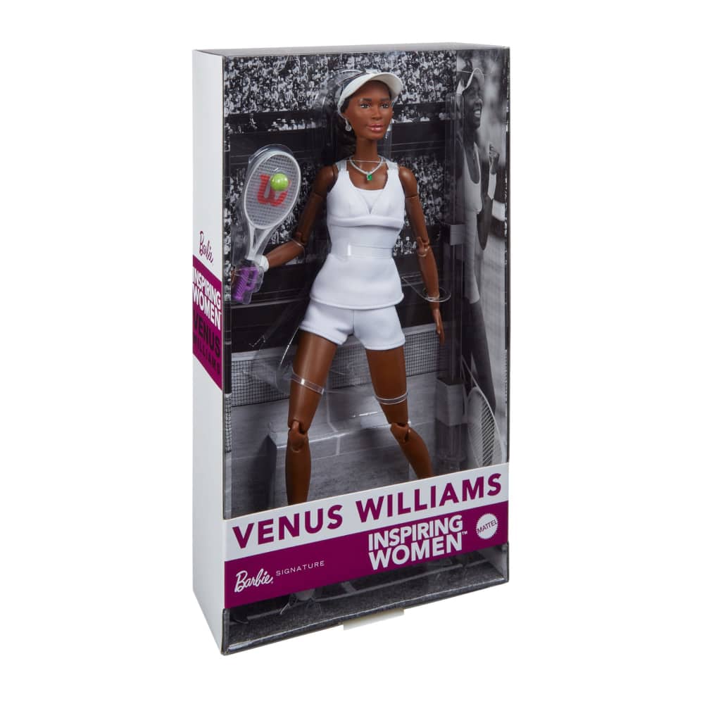 Barbie Inspiring Women Venus Williams Collector Doll – HRM49