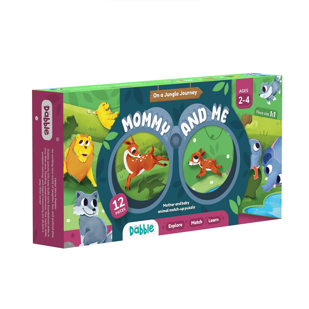 Dabble Mommy And Me On A Jungle Journey – The Moms Darling Baby Shop