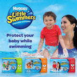 Huggies Little Swimmers Small 07 To 12 Kgs (Pack Of 12)