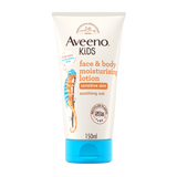 Aveeno Kids face and body Moisturising lotion 150ml