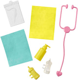 Barbie Baby Doctor Playset With Blonde Doll