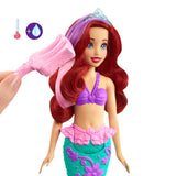 Barbie Disney Princess Color Splash Ariel Doll