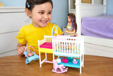 Barbie Skipper Babysitters Nursery Doll