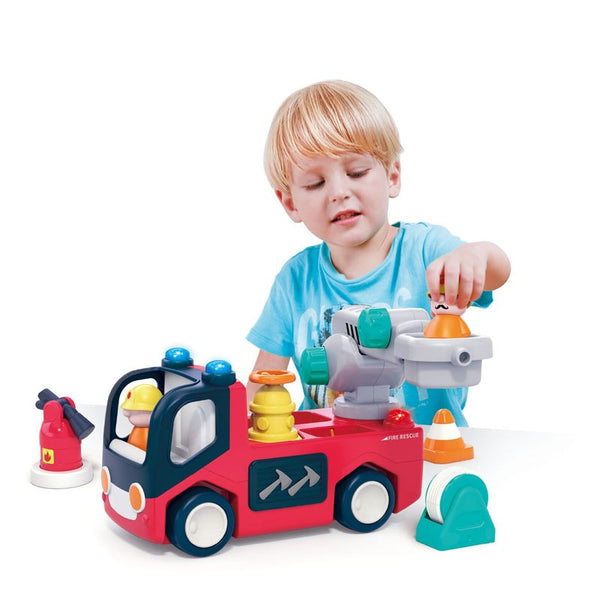 Hola Early Learning Fire Engine