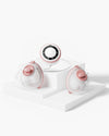 Momcozy - V1 Pro Wearable Breast Pump Red