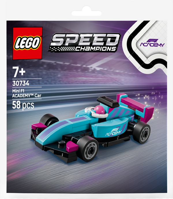 LEGO Mini F1 ACADEMY™ Car 30734